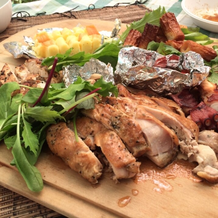 qにぴったり鶏もも肉の燻製 レシピ 作り方 By 管理栄養士きゃさりん 楽天レシピ qにぴったり鶏もも肉の燻製 レシピ 作り方 By 管理栄養士きゃさりん 楽天レシピ
